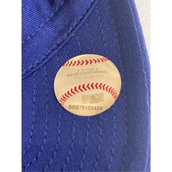 Chicago Cubs XL red Nike Dry Fit T-shirt and baseball cap lot bundle - Picture 13 of 13